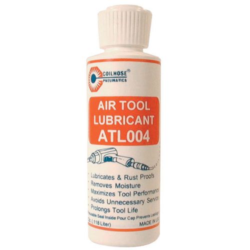 Coilhose pneumatics atl004 air tool lubricant 4oz. - iso 46 for sale
