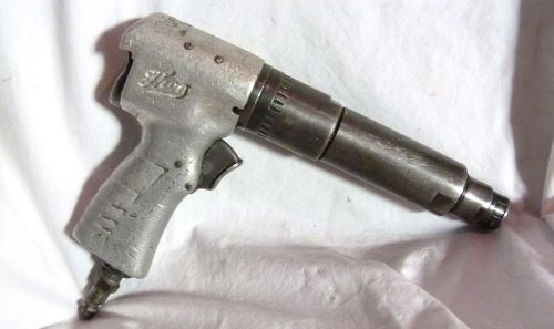 Vintage thor pneumatic 3/8&#034; hand drill uni-tork air  hex 22up screw bit gun for sale