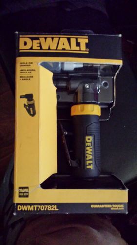 DEWALT 1/4 in. Air Angle Die Grinder DWMT70782L NEW W/2 Disc Kits!!