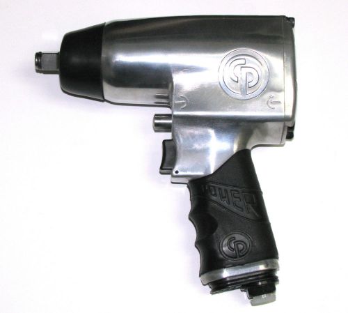 CHICAGO PNEUMATIC CP734H 1/2&#034; DRIVE HEAVY DUTY AIR IMPACT WRENCH - MADE IN JAPAN
