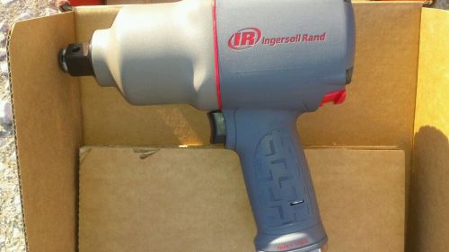 Brand new in the Ingersoll Rand 2145Qimax 3/4 drive impact  1350 FT-IB of Torque