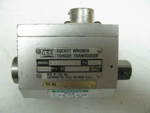 GSE Socket Wrench Torque Transducer 100 ft lbs - GSE16