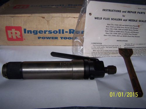 Ingersoll-rand ir 181 weld flux scaler    nos for sale