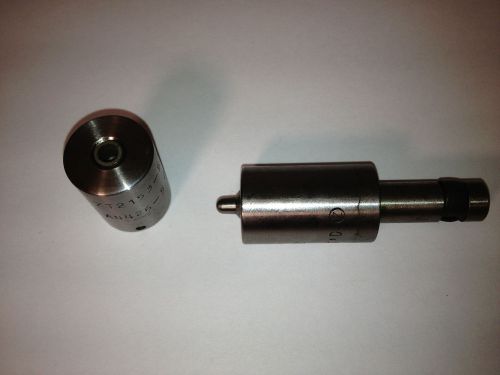 Zephyr coin dimple punch &amp; die assembly for hot dimpling 5/32&#034; fit zephyr cp 450 for sale