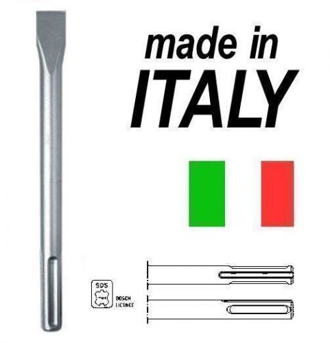 PROFESSIONALE! SCALPELLO 280mm A TAGLIO MADE IN ITALY PER MARTELLO PNEUM.SDS-MAX