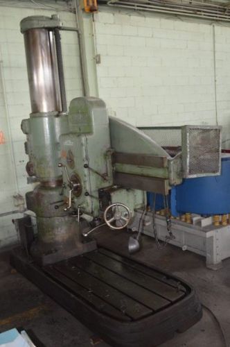 5&#039;15&#034; american &#034;holewizard&#034; radial drill  - #26822 for sale