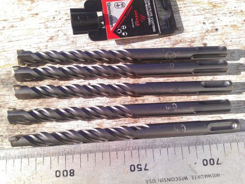 5x sds + plus hammer drills drill bits 12mm l: 160mm, double-flutes for sale