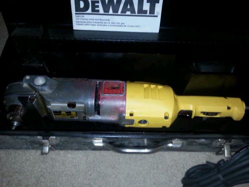 Dewalt right angle drill dw124 for sale