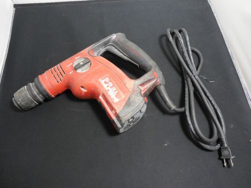 Hilti Corded Electric Reversible Rotary Hammer Drill SDS Model No. TE 6-S