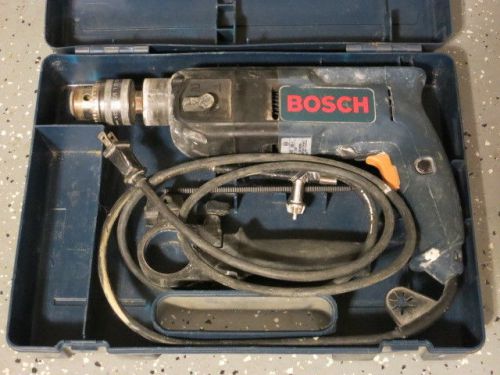 Bosch 1194vsr 1194avsr corded hammer drill 1/2&#034; dual torque vsr with chuck key for sale