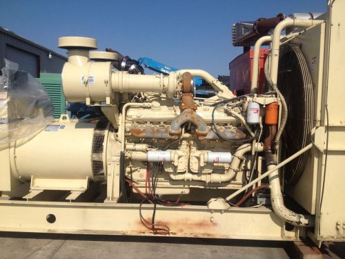750kw 16v92 detroit diesel generator set for sale