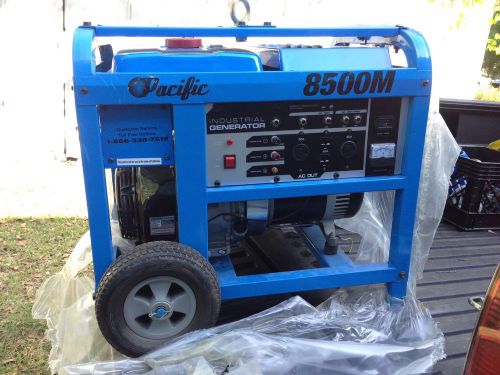 Pacific Equipment Industrial PG - 8500M Gas Generator ***FREE PICKUP***