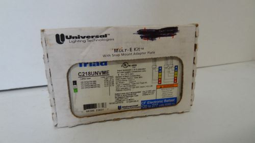 Triad universal c218unvme 18 watt electronic compact fluorescent ballast for sale