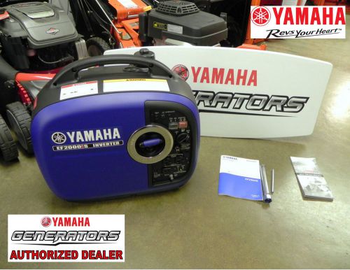 Yamaha EF2000iS inverter generator camping RV racing 2000 portable yamaha new