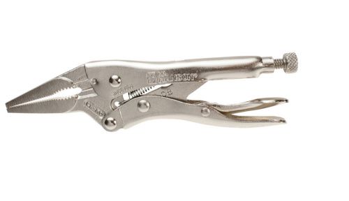 Ch hanson 70650 6&#034; long nose locking pliers for sale