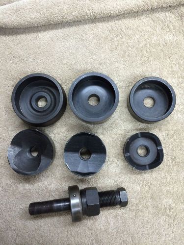 Greenlee Ball Bearing, Punch and Die Set