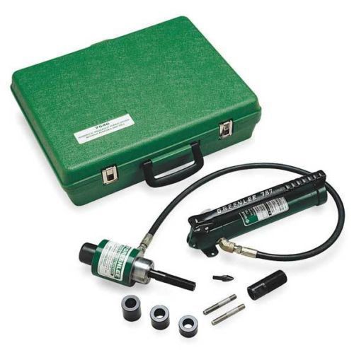 GREENLEE 7646 Hand Pump Hydraulic Driver Kit