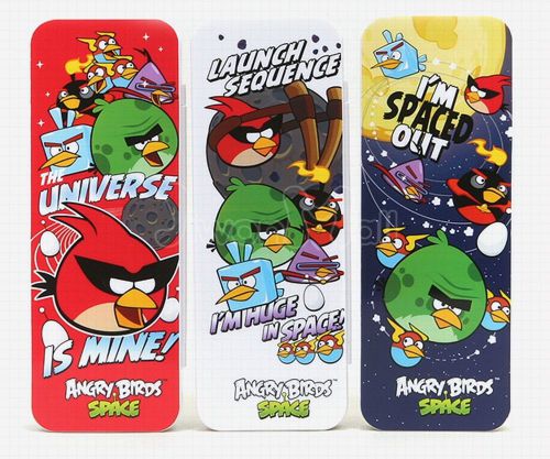 [Angry Birds] Kid Boy Square Plastic Pencil Case 1pc 113685