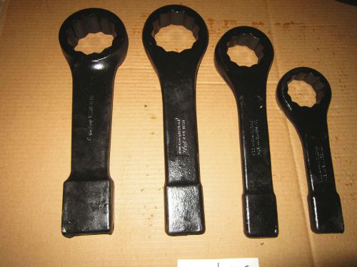 Proto set 2 1/4&#034;,2 3/8&#034;,2 15/16&#034;,3&#034;  striker knocker slugger wrench striking for sale