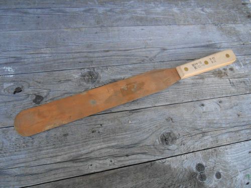 Berylco  b-52 b52 becu copper spatula putty knife non sparking tool for sale