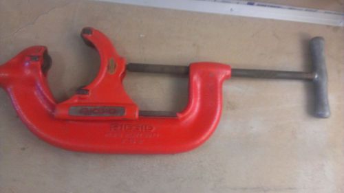 Ridgid  no 6-s heavy duty pipe cutter for sale
