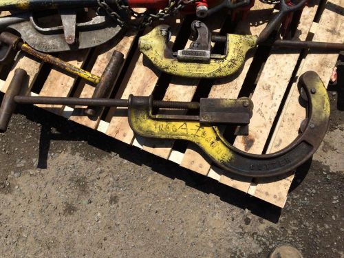 Reed  barnes no. 6 heavy duty pipe cutter for sale