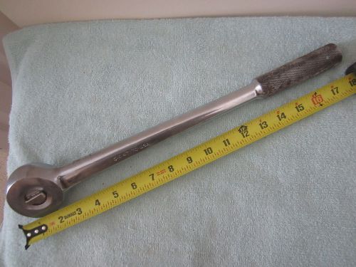 3/4&#034; Drive 18&#034; Long RATCHET SOCKET HANDLE SK-47170 Made in USA