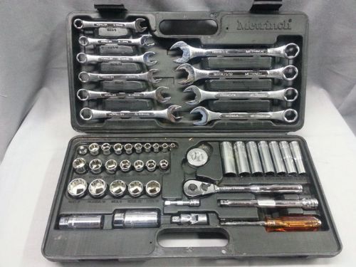 Metrinch 47 Piece combination wrench &amp; Socket Set USED ONLY ONE WRENCH - SEE PIC