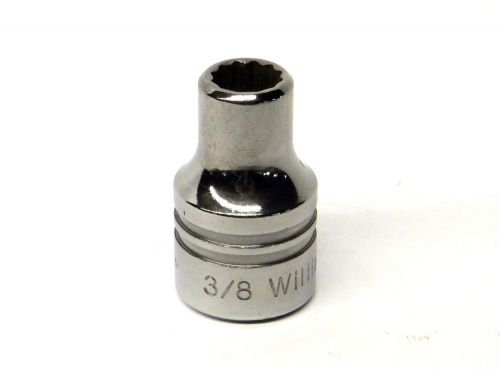 Williams 1/2&#034; drive 3/8&#034; 12-point shallow socket st-1212 for sale