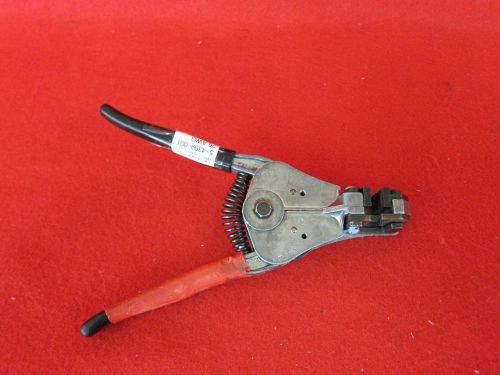 Ideal stripmaster / unilay 45 1763 1, 5 # 26 awg wire strippers for sale