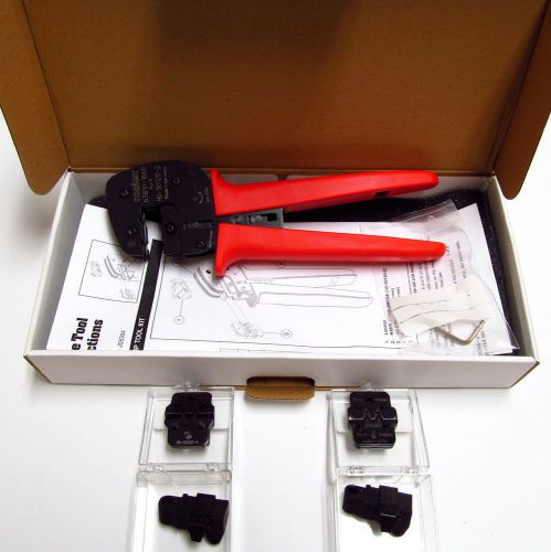 New molex cmc cp tyco multimate sealed crimp tool crimper kit germany saht umnl for sale