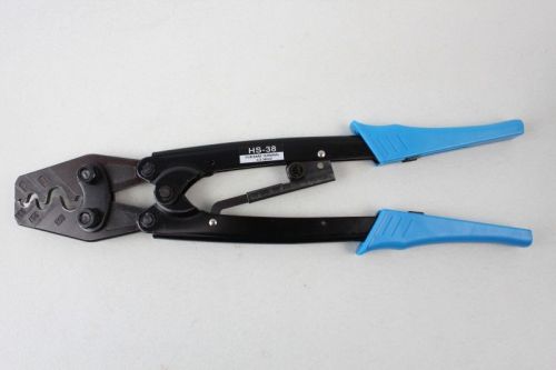 Non-insulated terminals ratchet terminal crimping plier awg10-2 5.5-38mm? for sale