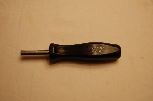 Snap-on SDDD101 Black Handle Screwdriver Bit Handle