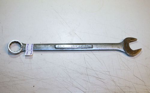CRAFTSMAN 1-1/4&#034; COMBINATION WRENCH - 44708