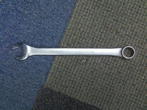 Nice proamerica tools 1-1/6&#034; combination wrench #63532 for sale