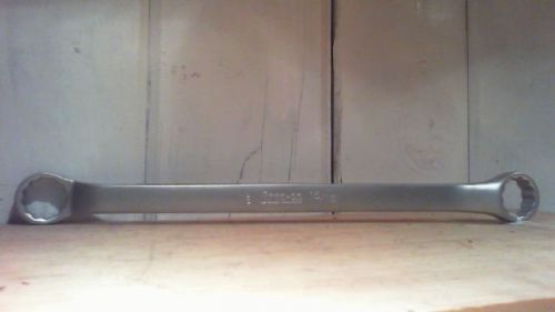 SNAP ON 7/8TH X 15/16TH BOX END WRENCH 12 PT