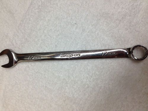 Snap On 17mm Metric Wrench OEXM17OB. 12 Point Combination
