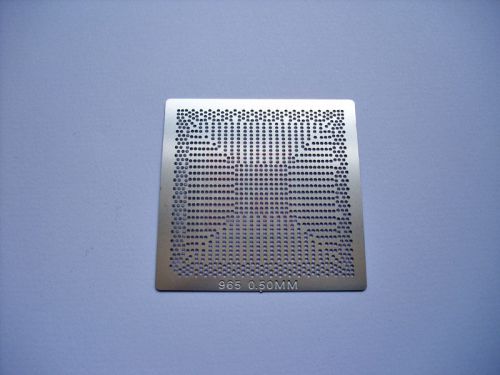 New For INTEL LE82P965 LE82P31 QG82965PM BGA Stencil