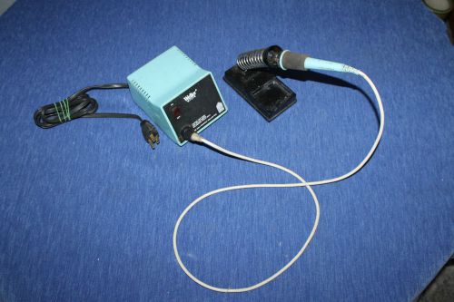 Vintage    Weller    WTCPS    Soldering Station &amp; Iron     Made in USA