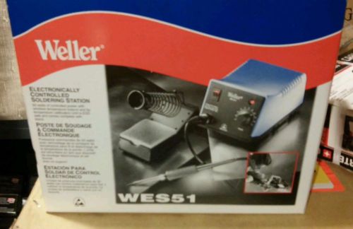 weller soldering station wes51 electronically controlled digital SAR 50 watt led