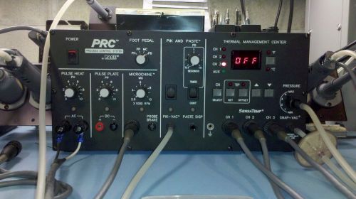 Pace pps 400 prc solder / desolder station with all the works and more for sale