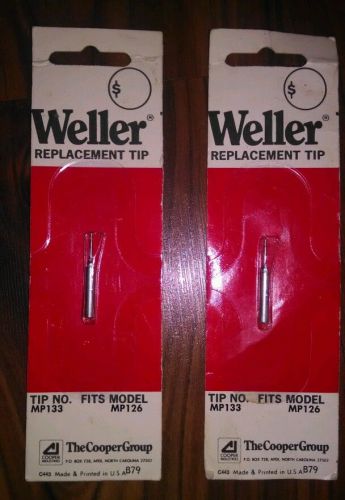 Lot of 2 Weller Replacement Tip MP133  for Model MP126