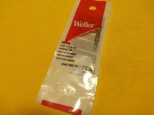 Weller Soldering Tip PTP8 Conical Tip for Irons TCP / TC201