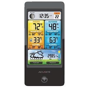 Chaney Instrument 02016 Acu-Rite Color Weather Station-COLOR WEATHER STATION
