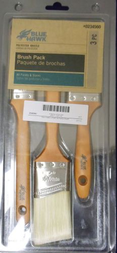 Polyester Bristle Brush Set LS6013 3 Pack