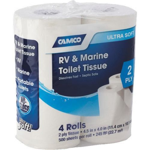 Camco RV And Marine Toilet Tissue-2PLY RV TOILET TISSUE