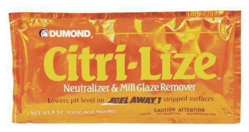 DUMOND 2030 Citri-Lize Neutralizer 8oz, Bag