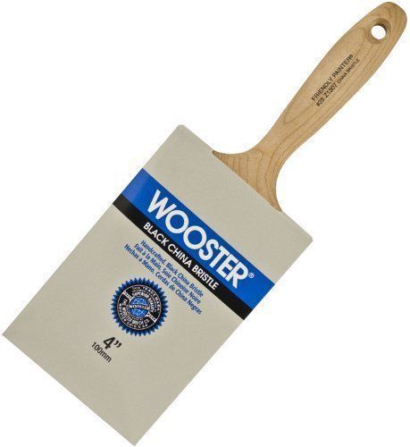 Wooster BrWush Z1307-4 Friendly Painter Wall Paintbrush  4-Inch