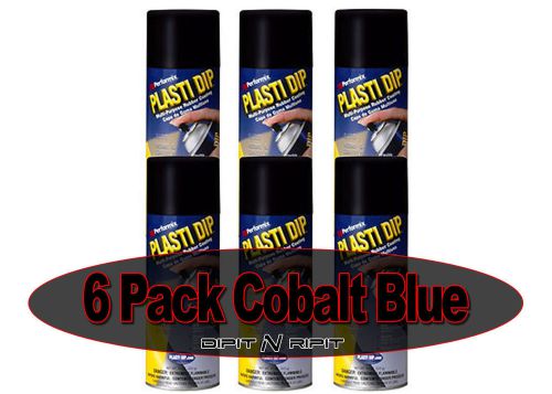Plasti Dip Spray Cans 11oz 6 Pack Cobalt Blue Plasti Dip Rubber Coating Paint
