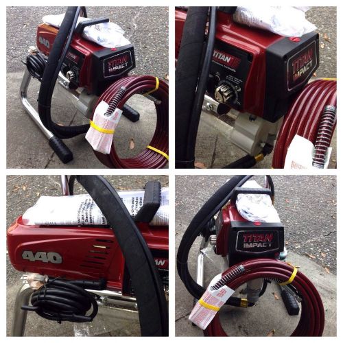 Titan 440 impact airless sprayer for sale